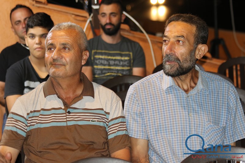 مجلس عزاء حسيني في دارة الحاج جعفر سليمان 
