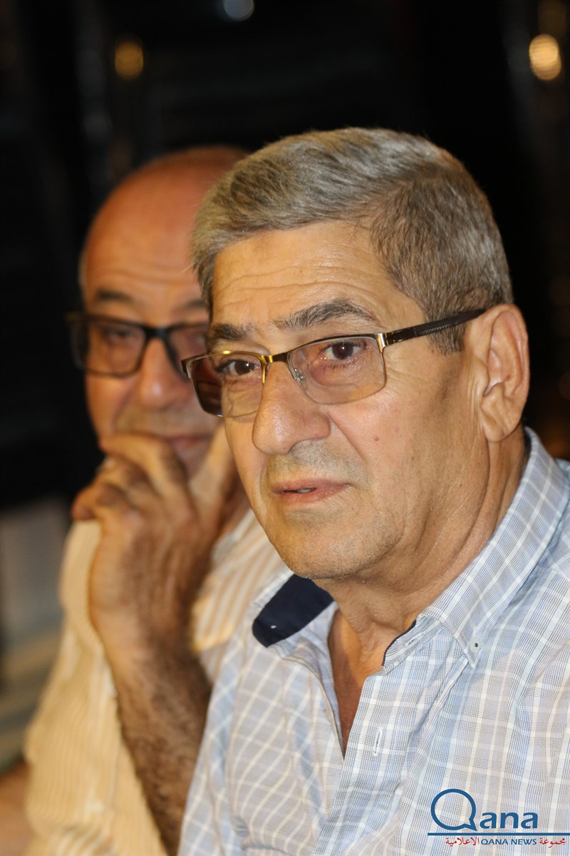 مجلس عزاء حسيني في دارة الحاج جعفر سليمان 