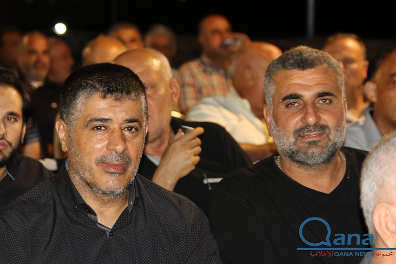 مجلس عزاء حسيني في دارة الحاج جعفر سليمان 