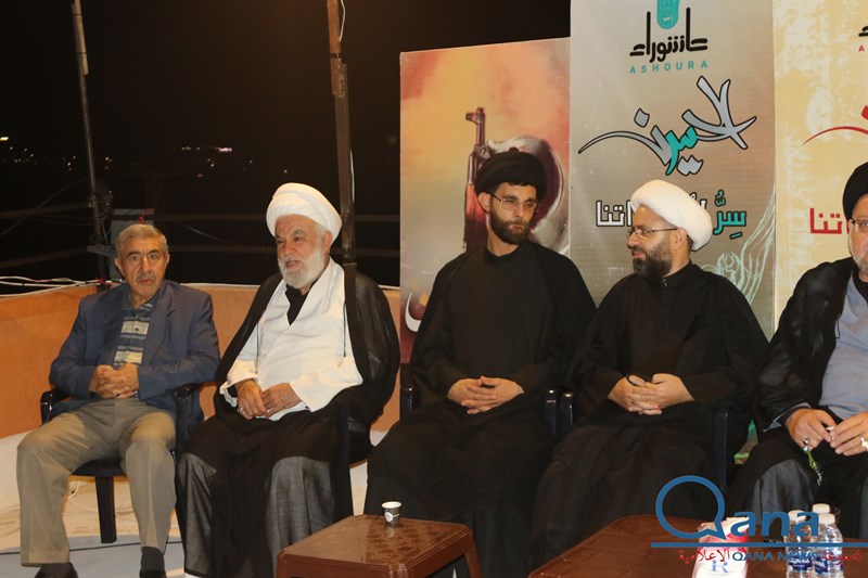 مجلس عزاء حسيني في دارة الحاج جعفر سليمان 