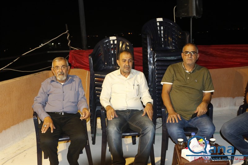 مجلس عزاء حسيني في دارة الحاج جعفر سليمان 