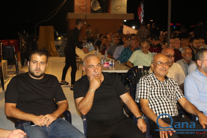 مجلس عزاء حسيني في دارة الحاج جعفر سليمان 