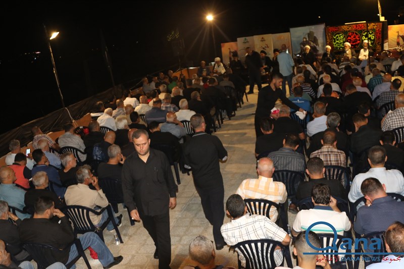مجلس عزاء حسيني في دارة الحاج جعفر سليمان 