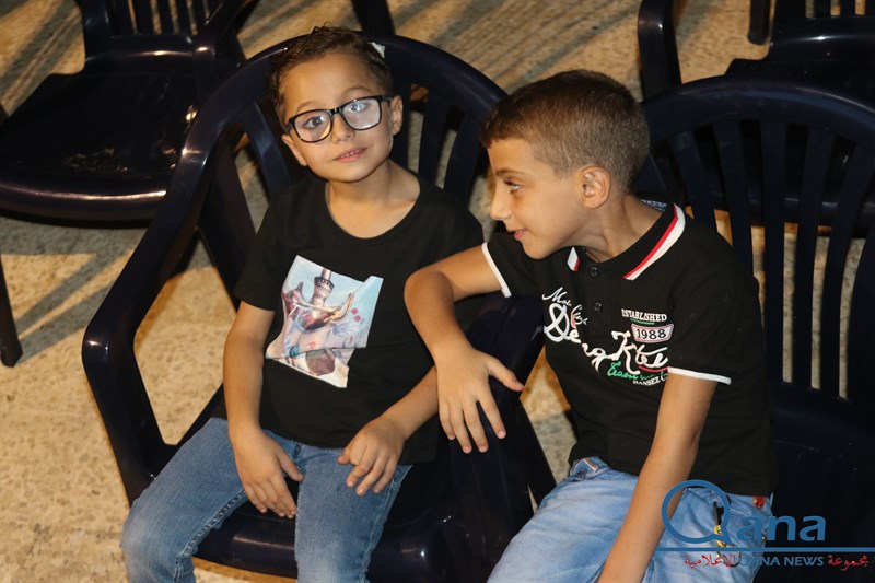 مجلس عزاء حسيني في دارة الحاج جعفر سليمان 