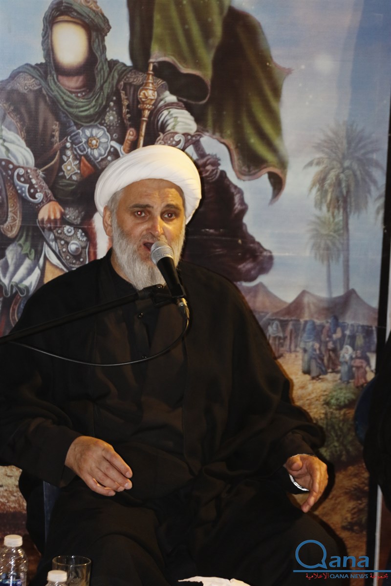 مجلس عزاء حسيني في دارة الحاج جعفر سليمان 