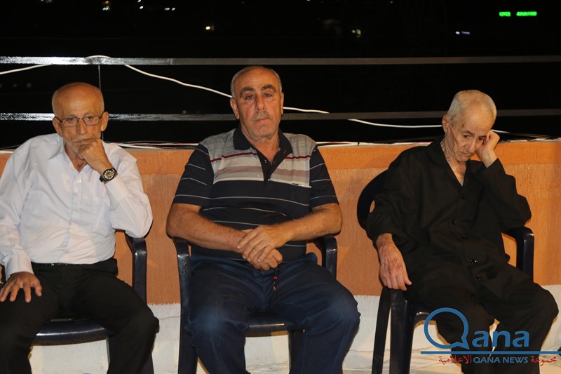 مجلس عزاء حسيني في دارة الحاج جعفر سليمان 