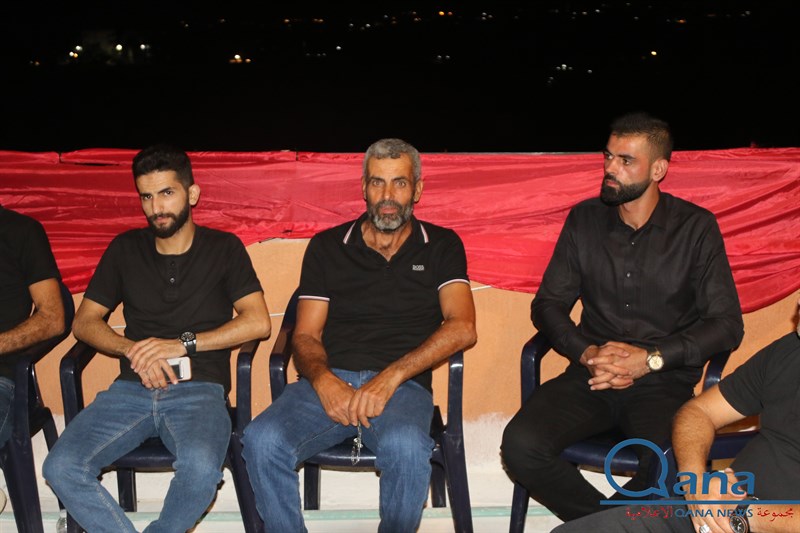 مجلس عزاء حسيني في دارة الحاج جعفر سليمان 