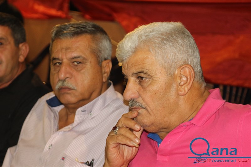 مجلس عزاء حسيني في دارة الحاج جعفر سليمان 