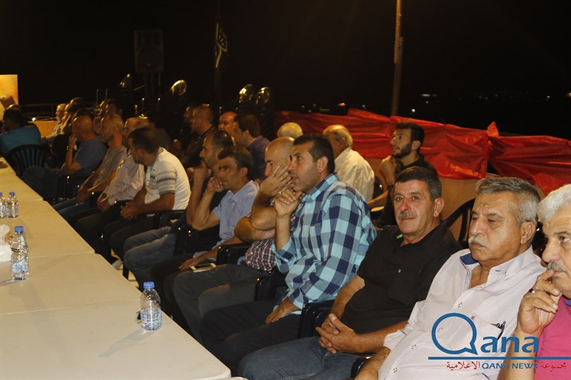 مجلس عزاء حسيني في دارة الحاج جعفر سليمان 