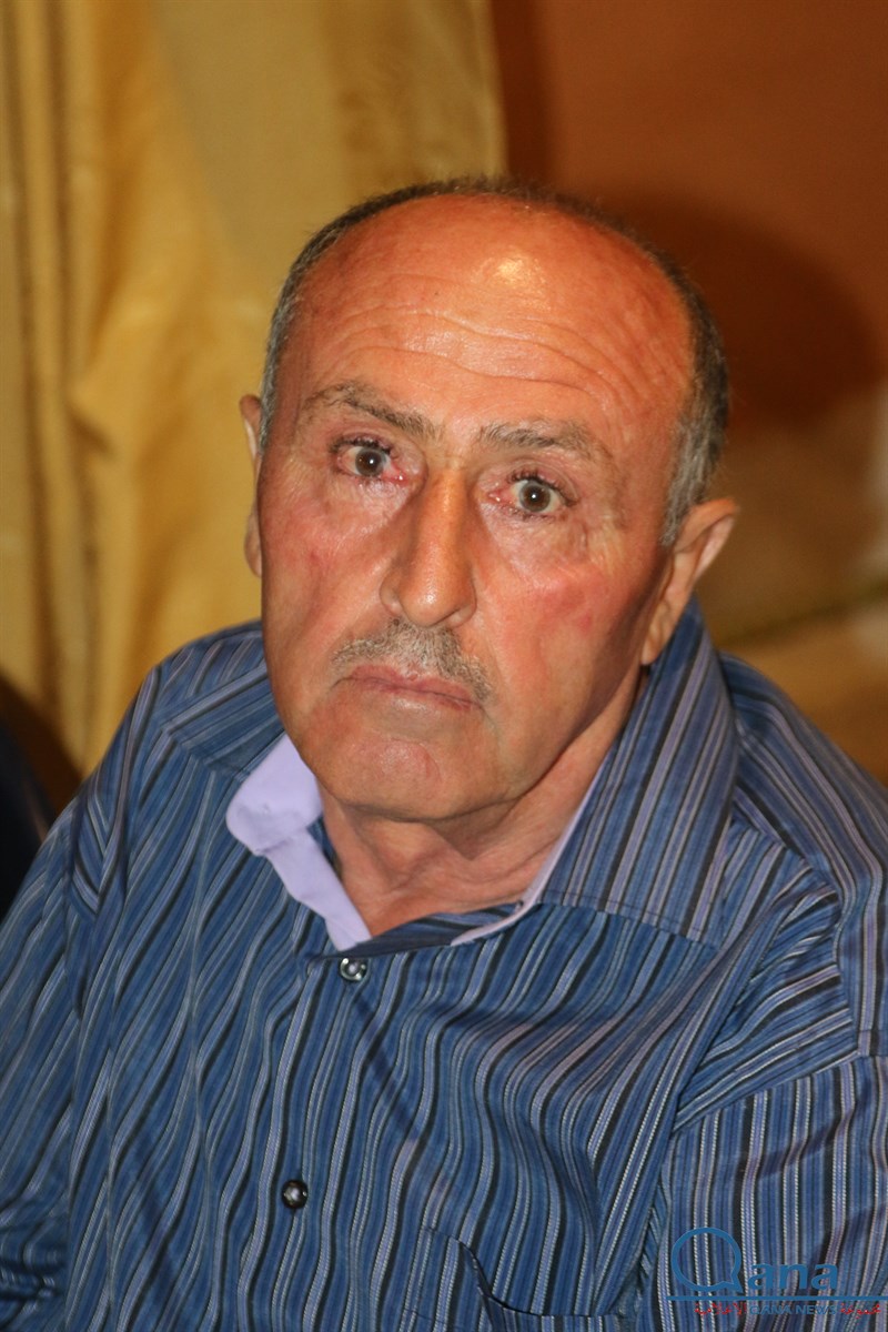مجلس عزاء حسيني في دارة الحاج جعفر سليمان 