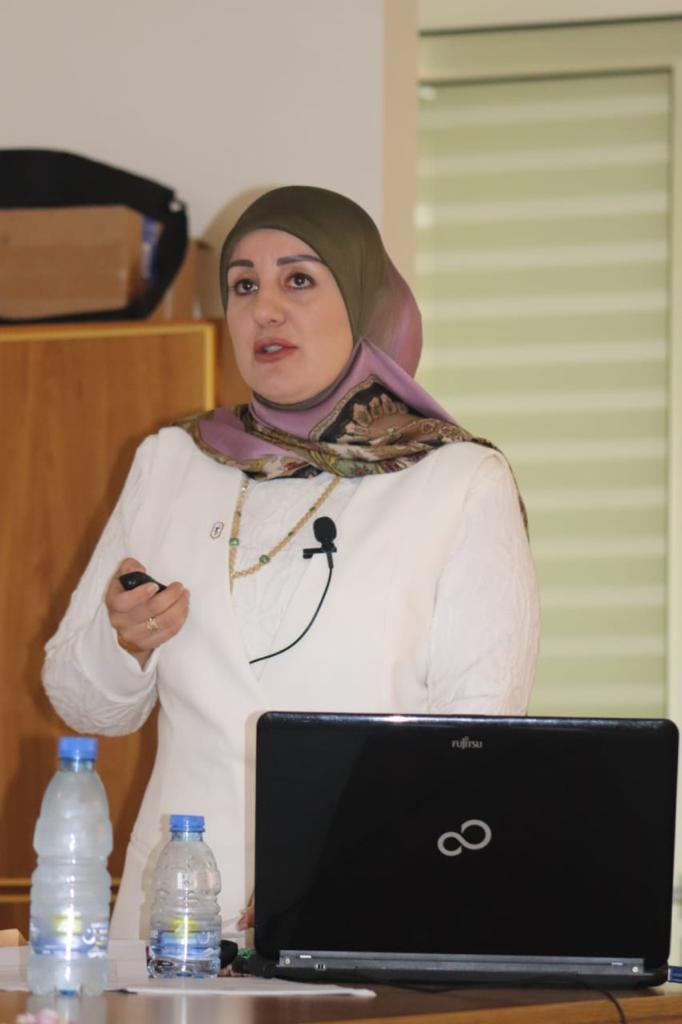 مناقشة رسالة دكتوراه في الصيدلة السريرية للصيدلي زهرة حسين شعيتلي