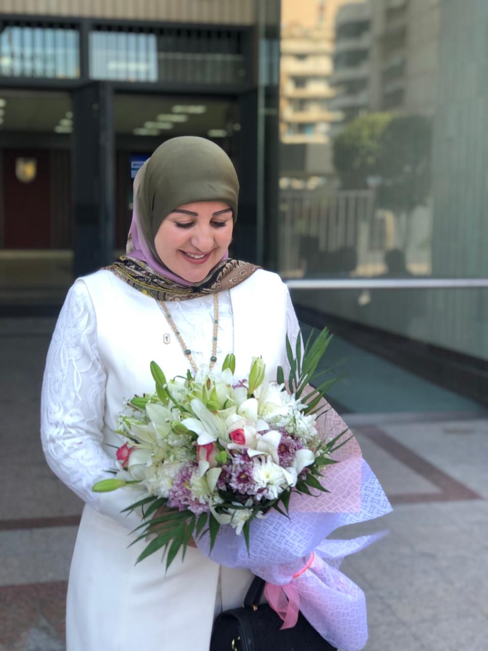 مناقشة رسالة دكتوراه في الصيدلة السريرية للصيدلي زهرة حسين شعيتلي