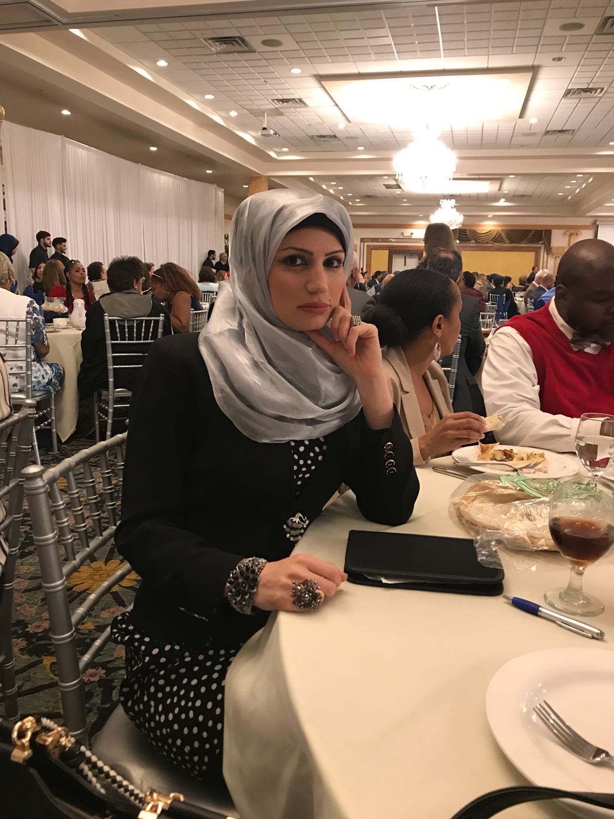 الاحتفال السنوي للمجلس الأميركي لحقوق الإنسان في مدينة ديربورن الأميركية