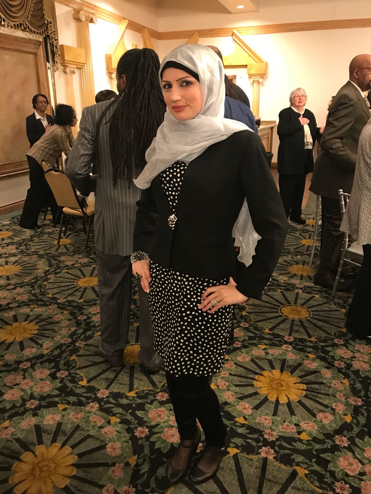 الاحتفال السنوي للمجلس الأميركي لحقوق الإنسان في مدينة ديربورن الأميركية