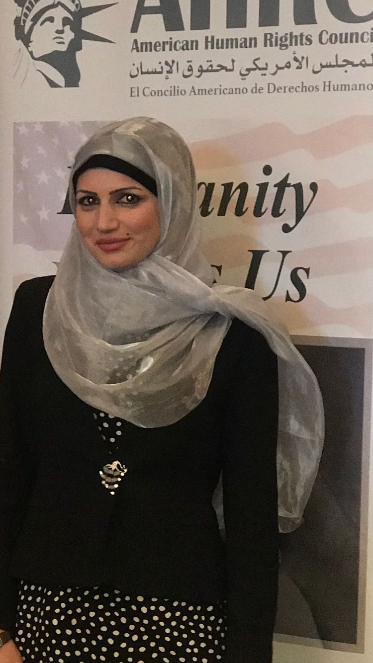 الاحتفال السنوي للمجلس الأميركي لحقوق الإنسان في مدينة ديربورن الأميركية