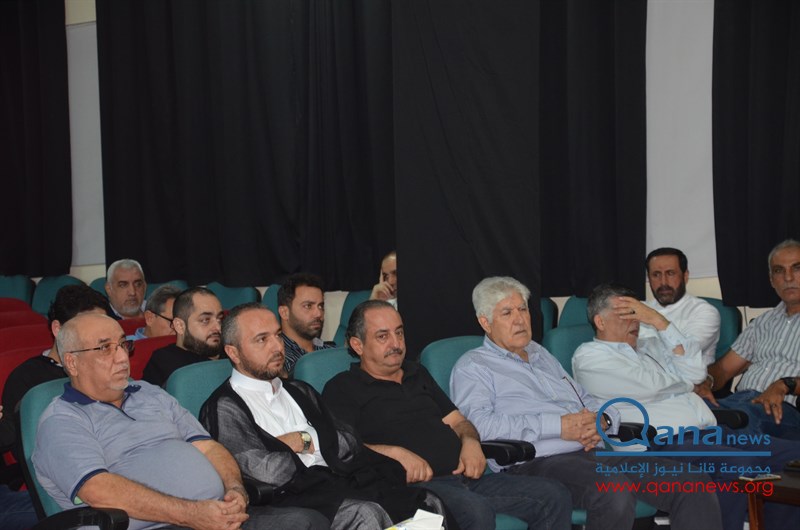 حفل تأبين عدد من الراحلين في مجمع الإمام السيد موسى الصدر الثقافي-ابيدجان