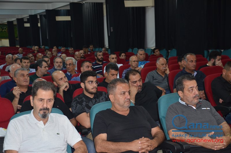  حفل تأبين عدد من الراحلين في مجمع الإمام السيد موسى الصدر الثقافي-ابيدجان