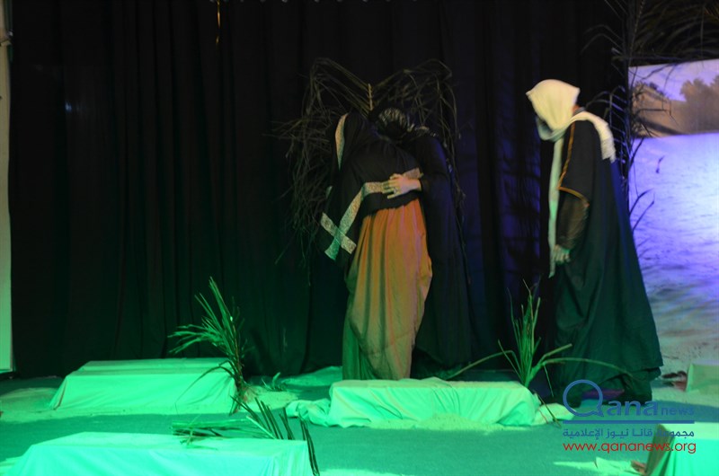ابيدجان:احياء اربعين سيد الشهداء الامام الحسين (ع) في مجمع الامام موسى الصدر الثقافي.