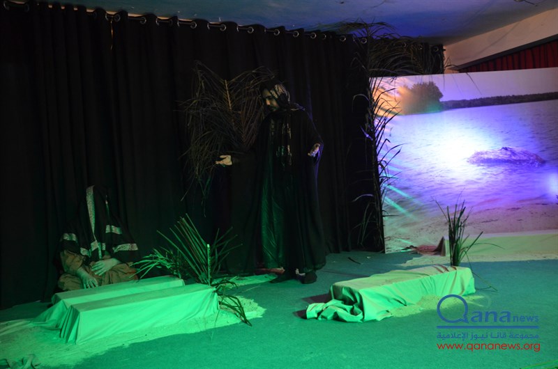 ابيدجان:احياء اربعين سيد الشهداء الامام الحسين (ع) في مجمع الامام موسى الصدر الثقافي.