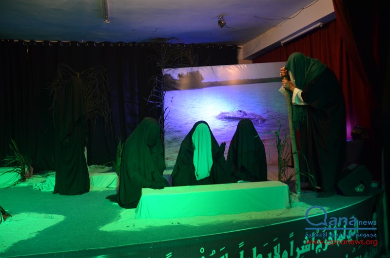 ابيدجان:احياء اربعين سيد الشهداء الامام الحسين (ع) في مجمع الامام موسى الصدر الثقافي.