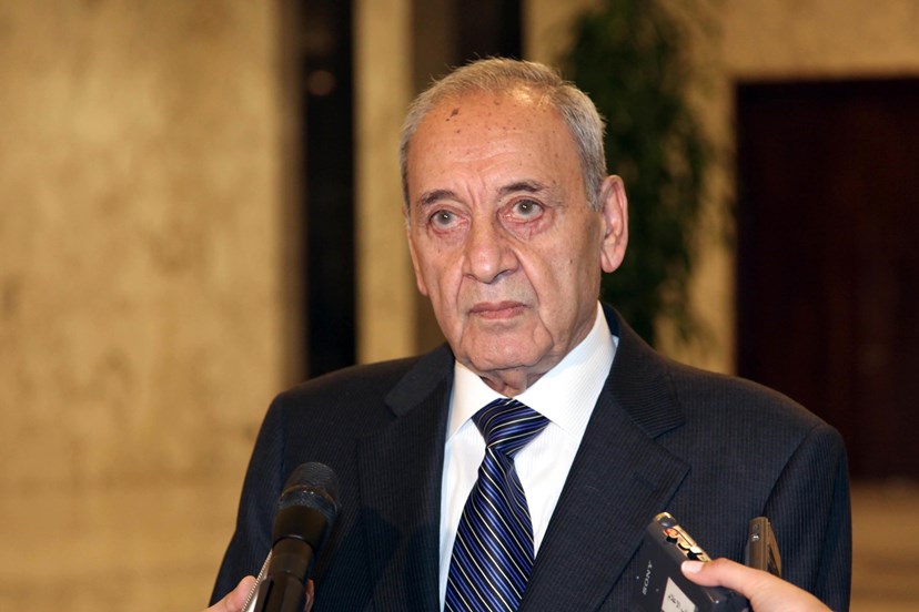 الرئيس بري يطلق ثورة تشريعية في محاربة الفساد ...ويؤكد: انا مع الحراك بمطالبه ولكن ضد قطع الطرقات والشتائم