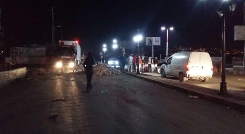 بالصور: حملة قطع واسعة ومنظمة للطرقات في البقاعين الغربي والاوسط