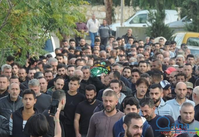 بالصور:تشييع حاشد لفقيد الشباب و الأغتراب حسن علي ملحم في بلدته مجل سلم