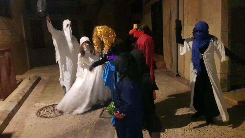 الطوائف المسيحية في صور احتفلت بعيد البربارة