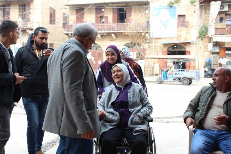 بالصور.. أسامة سعد خلال جولة في أسواق صيدا: لمرحلة انتقالية تعالج مختلف الملفات لحفظ الوطن