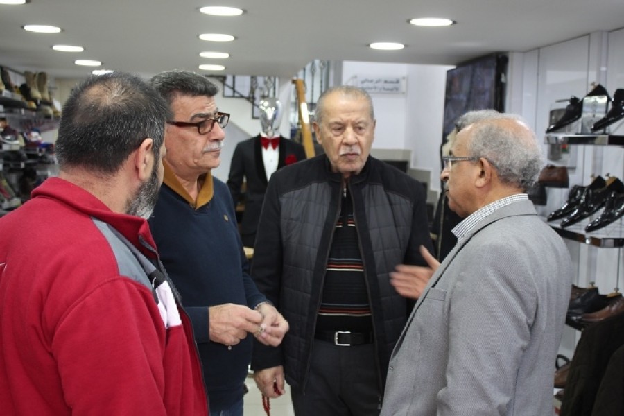 بالصور.. أسامة سعد خلال جولة في أسواق صيدا: لمرحلة انتقالية تعالج مختلف الملفات لحفظ الوطن