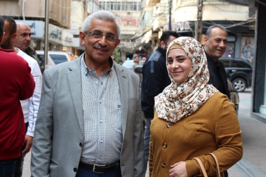 بالصور.. أسامة سعد خلال جولة في أسواق صيدا: لمرحلة انتقالية تعالج مختلف الملفات لحفظ الوطن