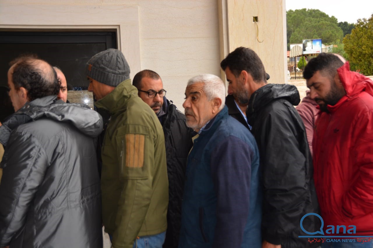 تشييع فقيد الطفولة مهدي كوكب الى مثواه الاخير 
