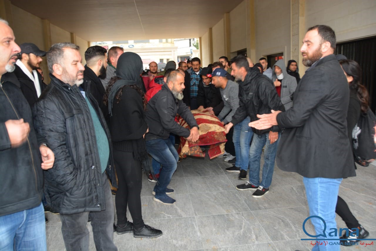 تشييع فقيد الطفولة مهدي كوكب الى مثواه الاخير 