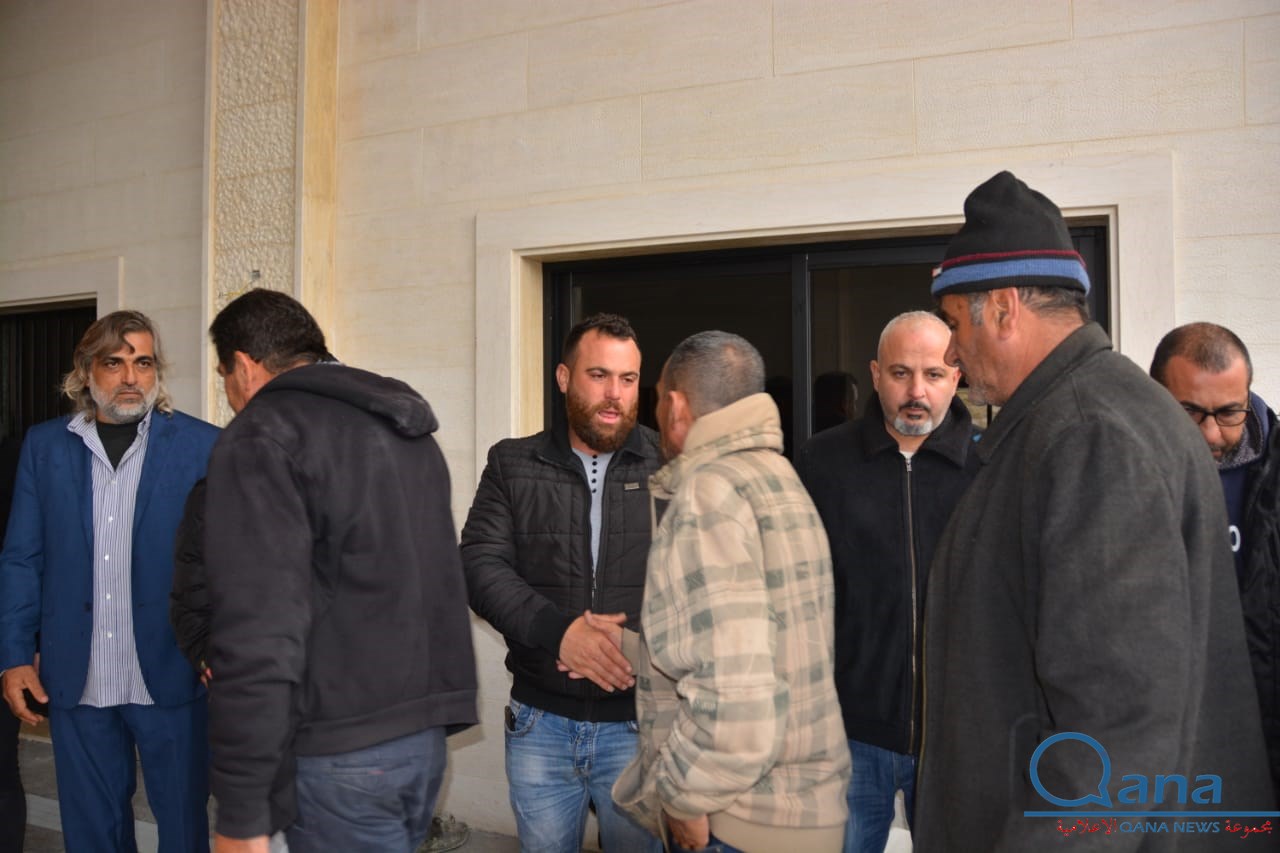 تشييع فقيد الطفولة مهدي كوكب الى مثواه الاخير 