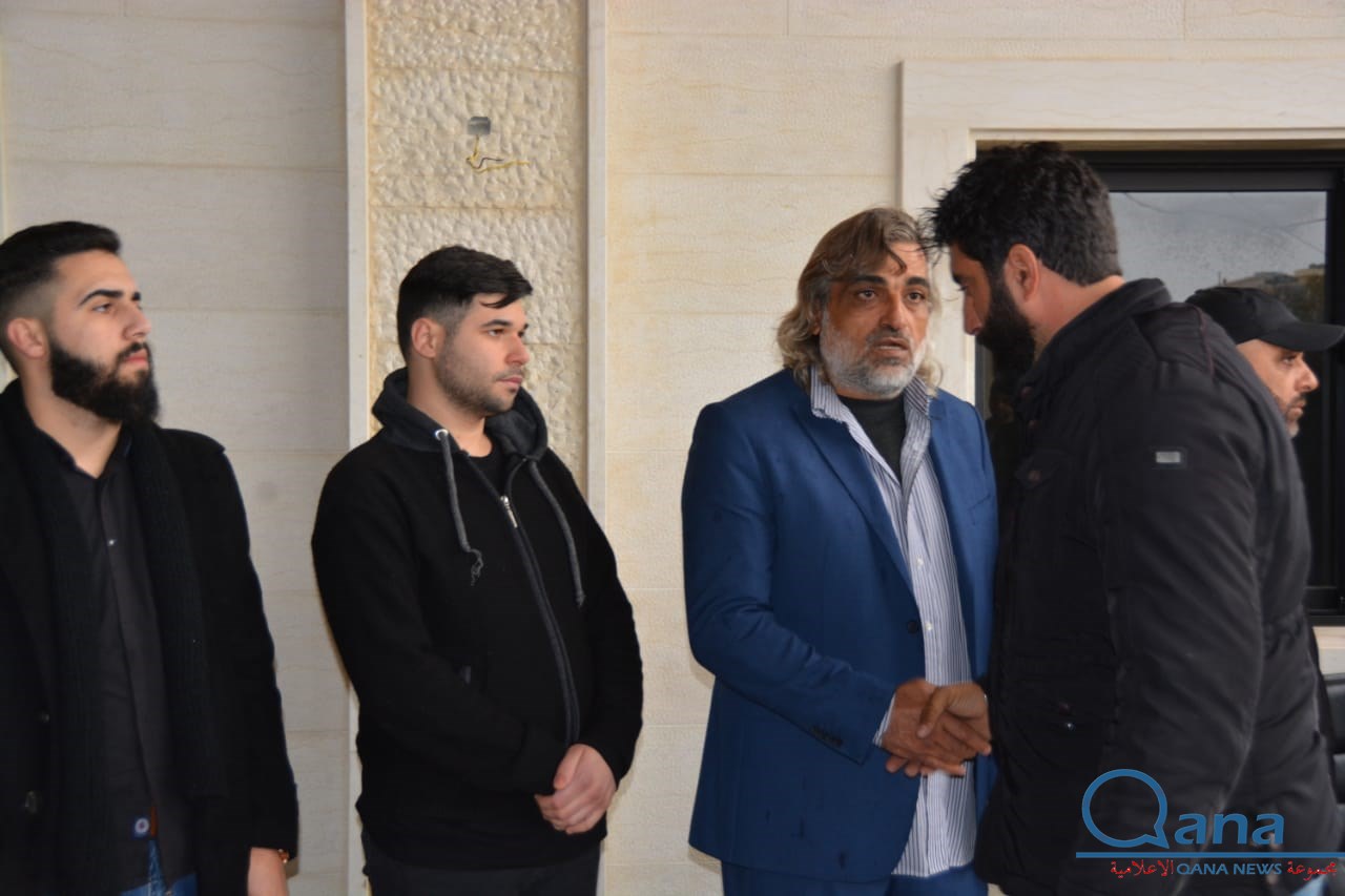 تشييع فقيد الطفولة مهدي كوكب الى مثواه الاخير 