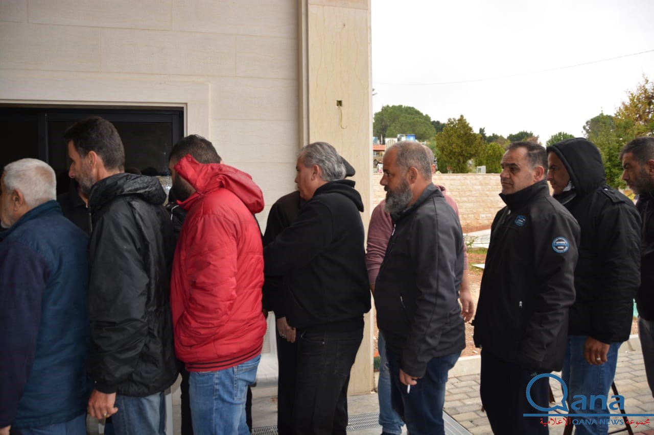 تشييع فقيد الطفولة مهدي كوكب الى مثواه الاخير 