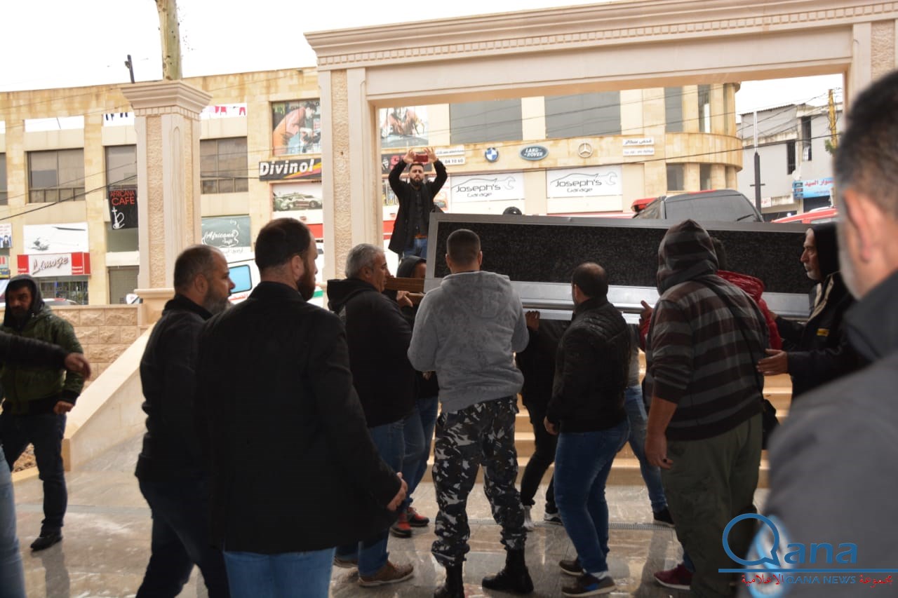 تشييع فقيد الطفولة مهدي كوكب الى مثواه الاخير 