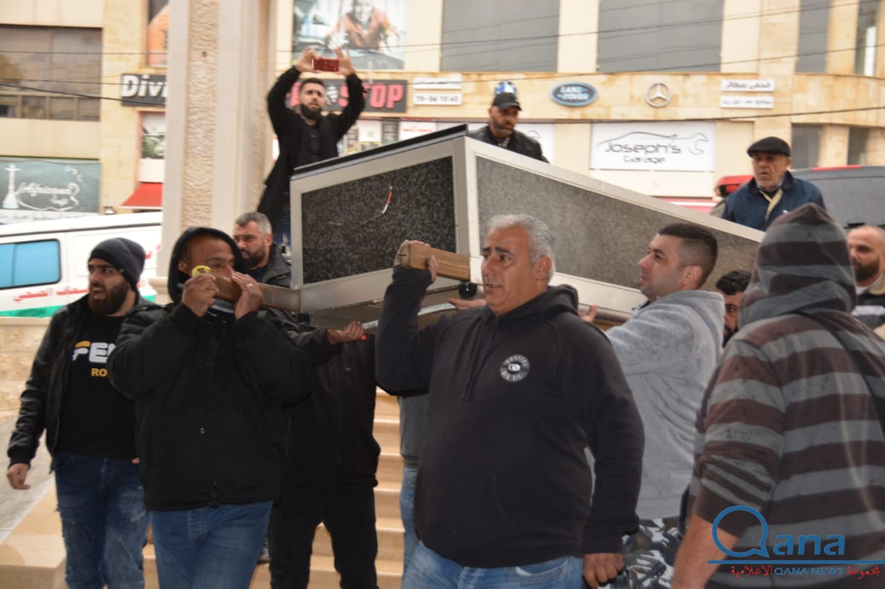 تشييع فقيد الطفولة مهدي كوكب الى مثواه الاخير 