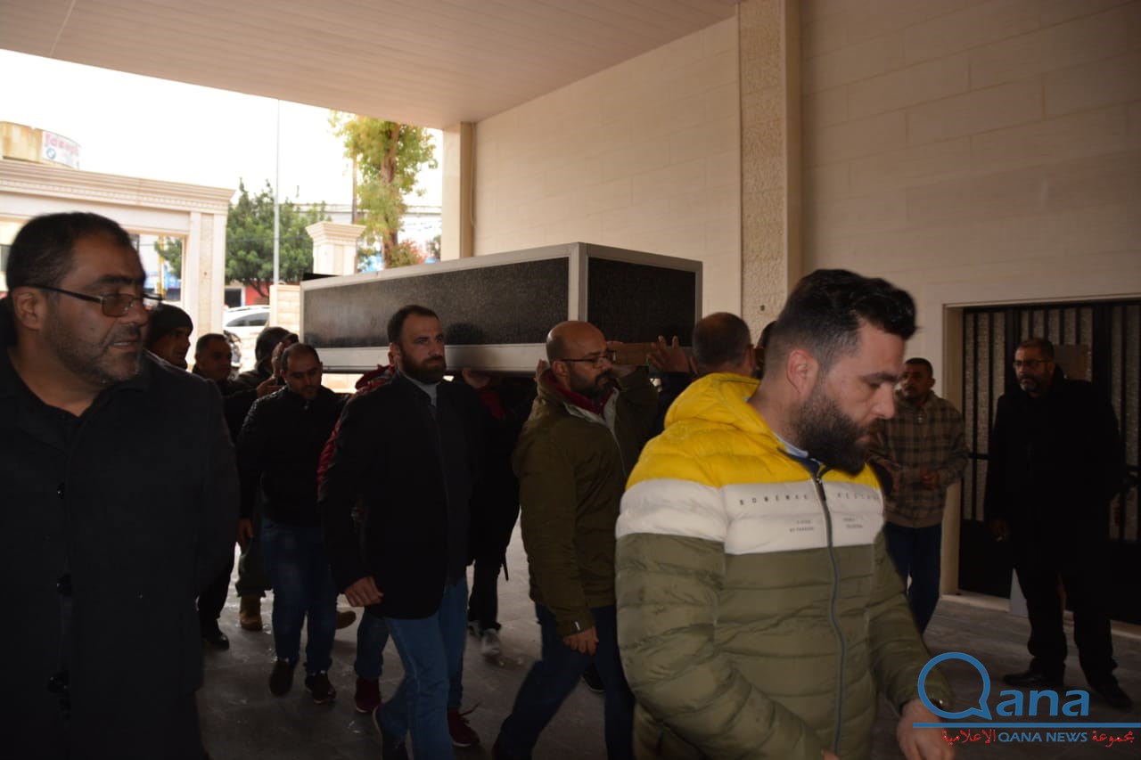 تشييع فقيد الطفولة مهدي كوكب الى مثواه الاخير 
